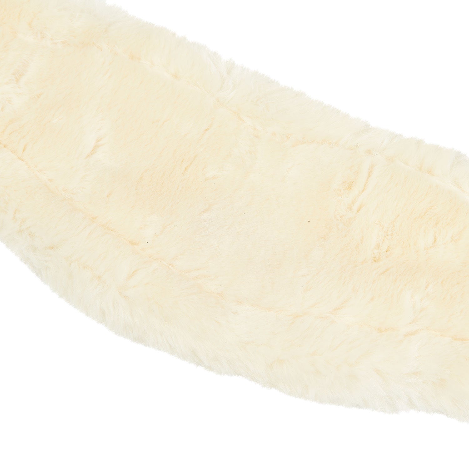 Sheepskin girth for horses