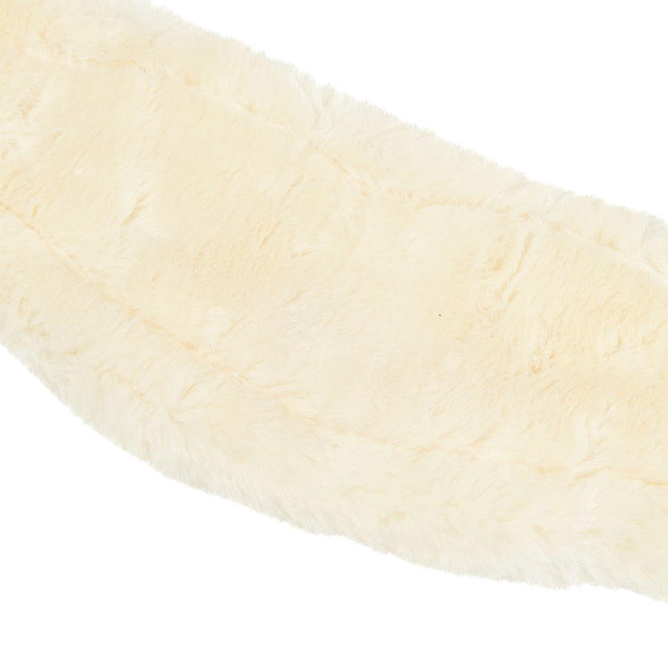 Sheepskin girth for horses