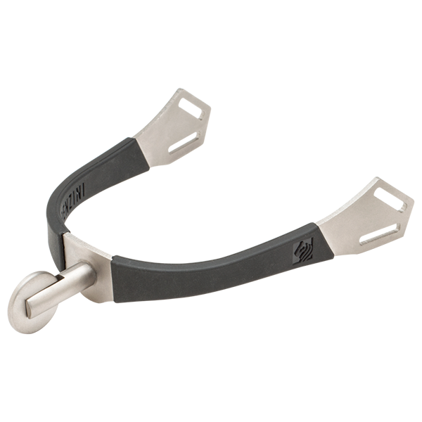 Smooth Rowel Spurs