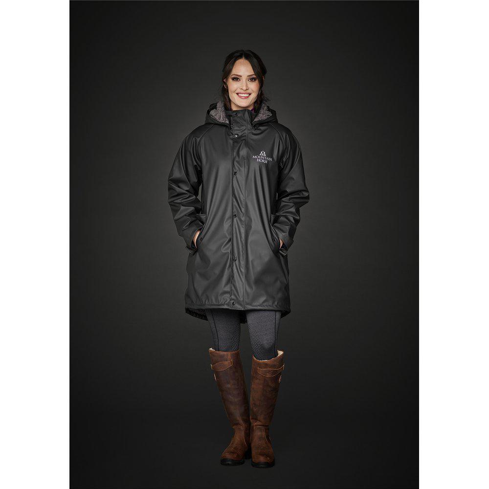 Equestrian rain coat