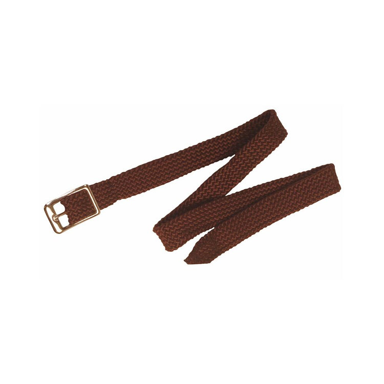 Brown Nylon Spur Straps