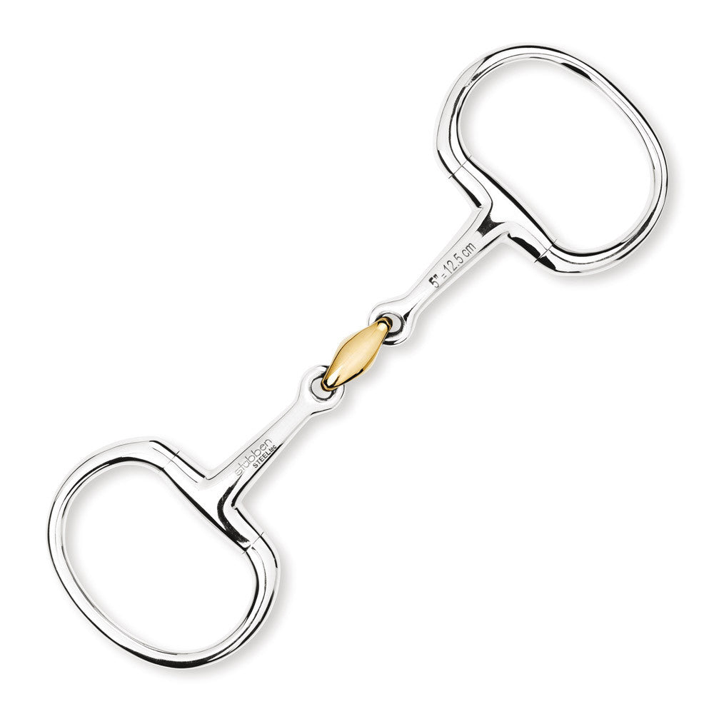 Eggbutt bit Double Broken