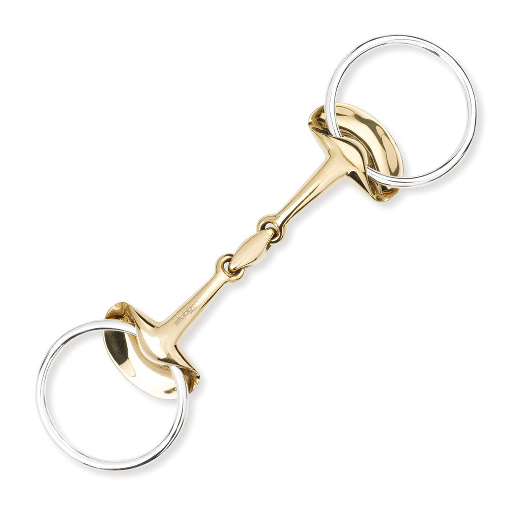 Stubben Golden Wings Snaffle