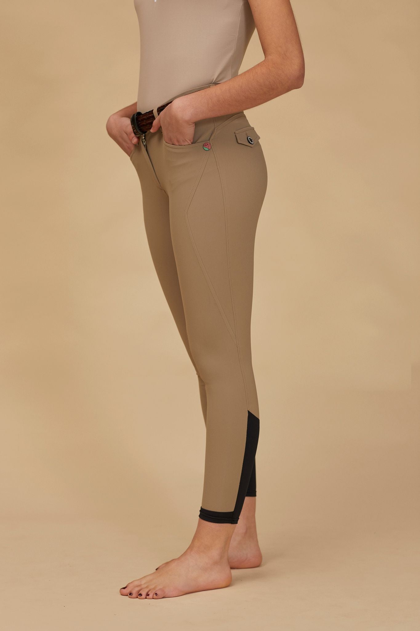 Beige Showjumping Breeches