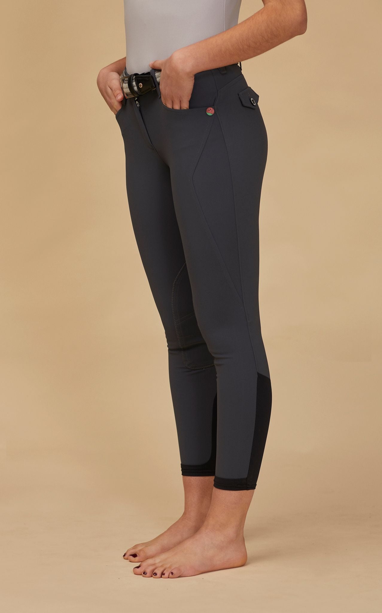 Grey Breeches without silicone