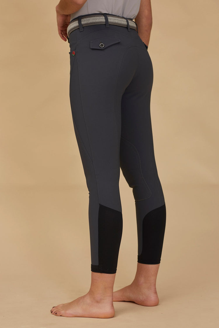 Manfredi Dark Grey Breeches