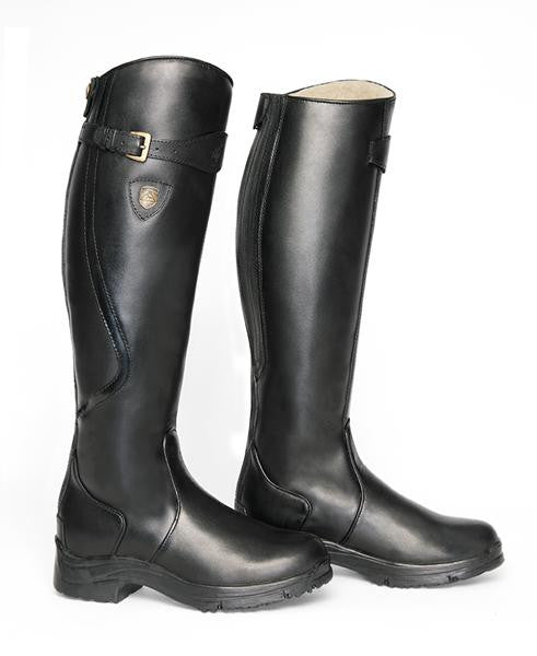 Winter horse riding boots
