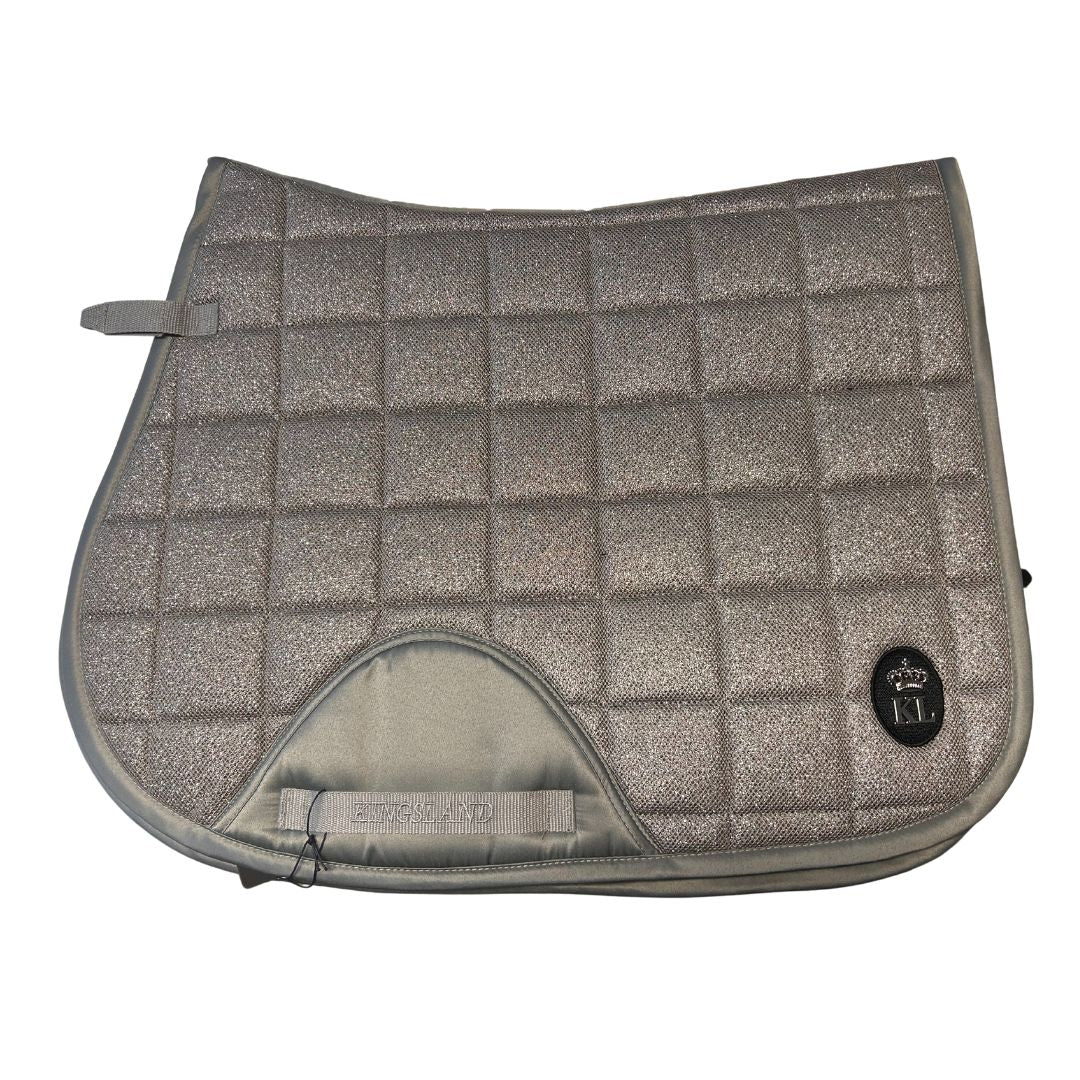 Kingsland sparkle saddle pad