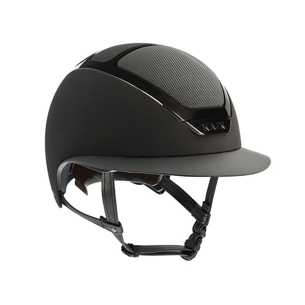 Ladies horse riding helmet for hunter ring