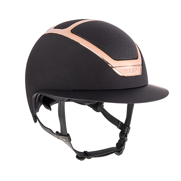 Rose Gold Horse riding helmet for women