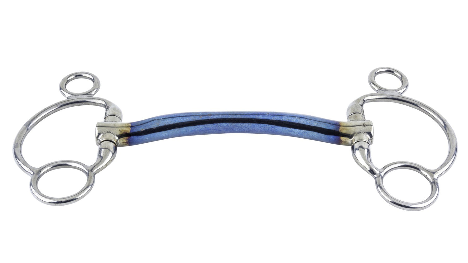 Sweet Iron 2.5 Ring Eggbutt Arched Trust bit