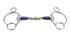 Sweet Iron 2.5 Ring Eggbutt Brass Rings Trust Bit