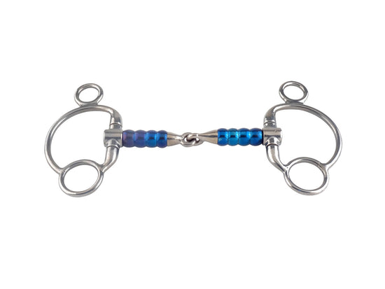 Sweet Iron 2.5 Ring Eggbutt Cherry Roller Trust bit