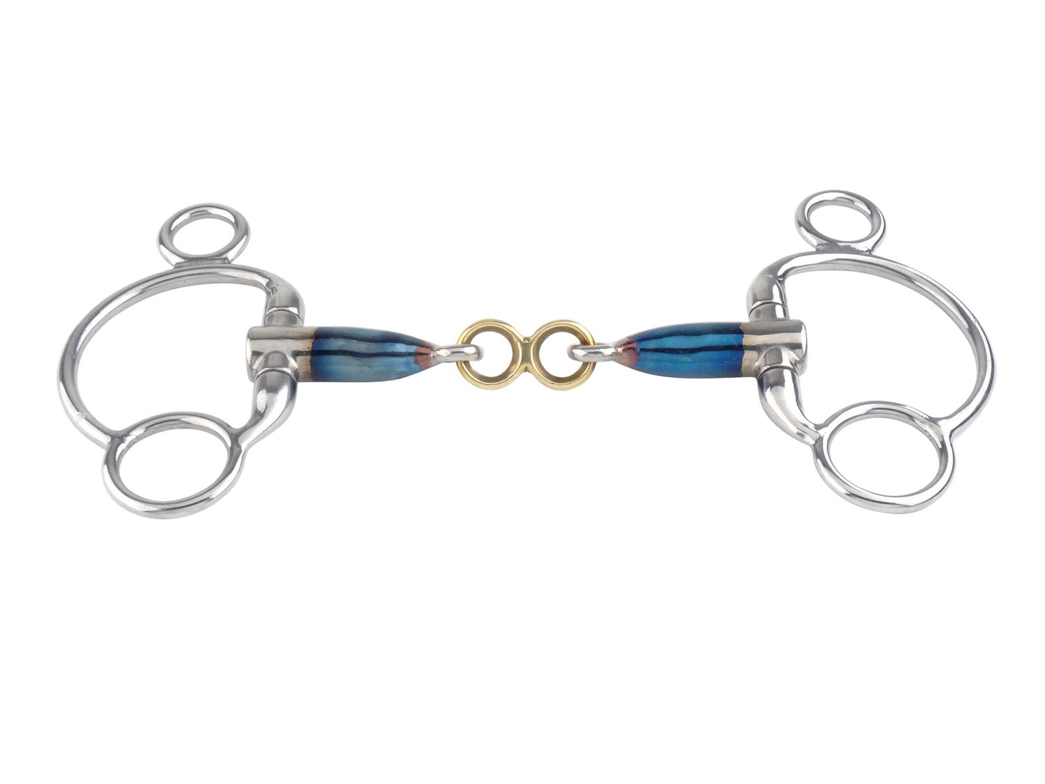 2.5 Ring Eggbutt French link Trust Bit