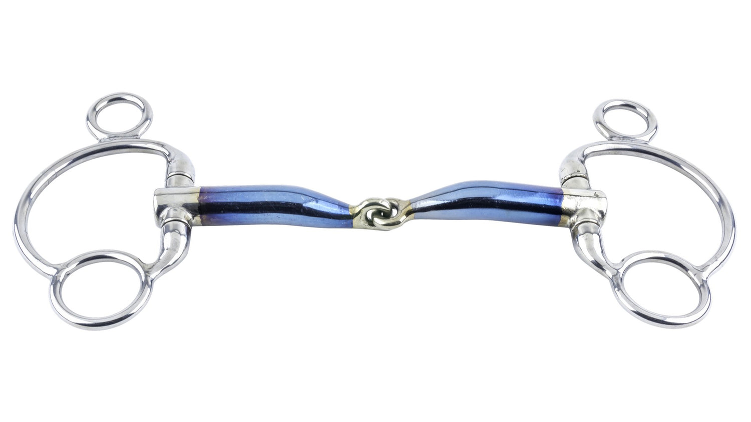 Sweet Iron 2.5 Ring Eggbutt Jointed Trust Bit