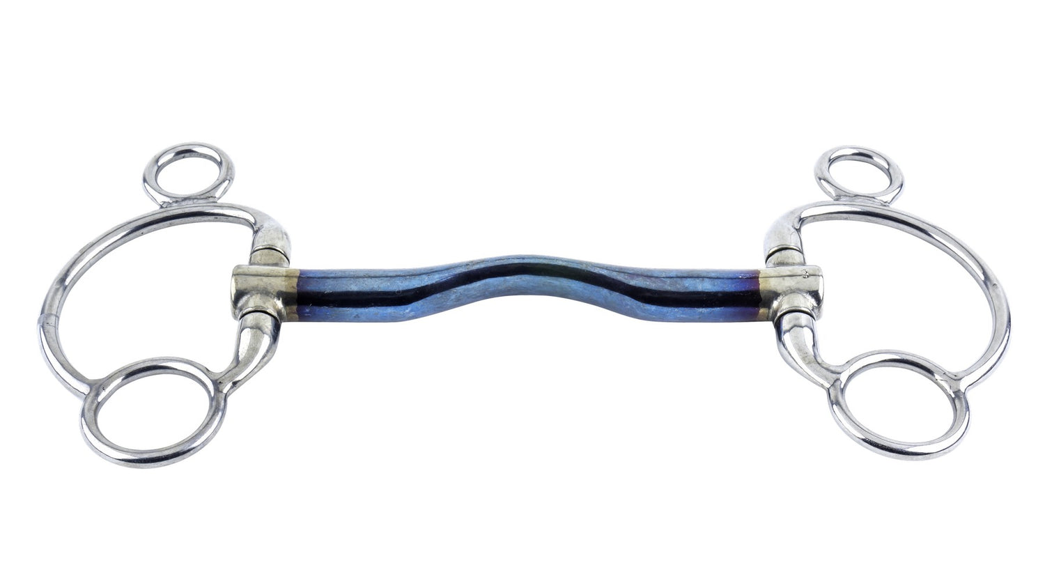 Sweet Iron 2.5 Ring Eggbutt Low Port Trust Bit