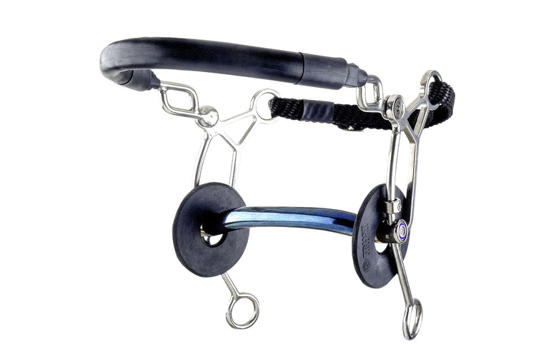 Hackamore Combi with Sweet Iron Mouthpiece
