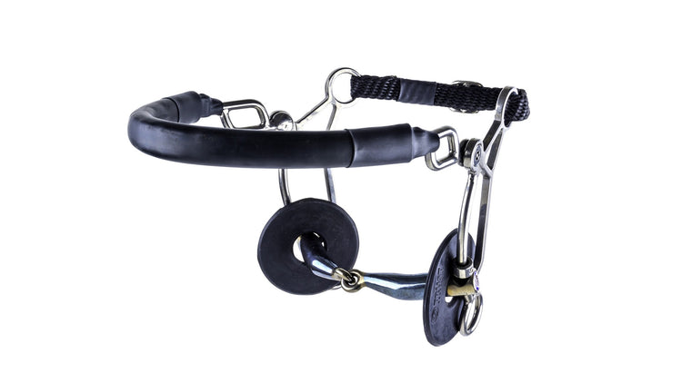 Trust Single Jointed Combi Hackamore