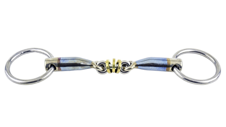 Loose Ring Bradoon with brass Ring