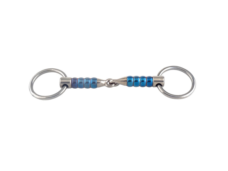 Cherry Roller Bradoon Loose Ring
