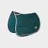 horse pilot green jumping saddle pad