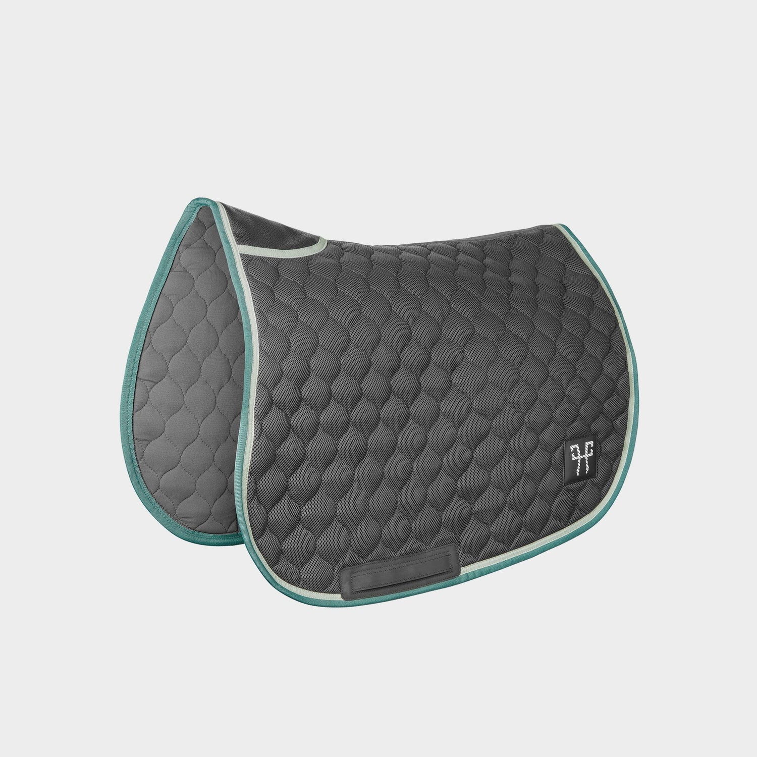 Horse Pilot saddle pad grey