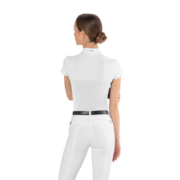 ladies mesh show shirt equestrian