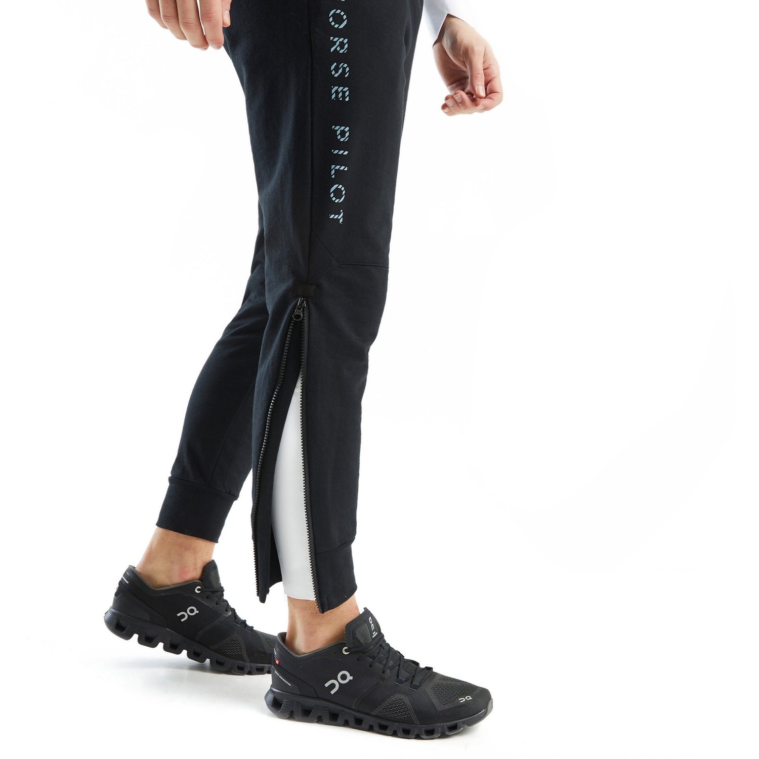Equestrian tracksuit pants