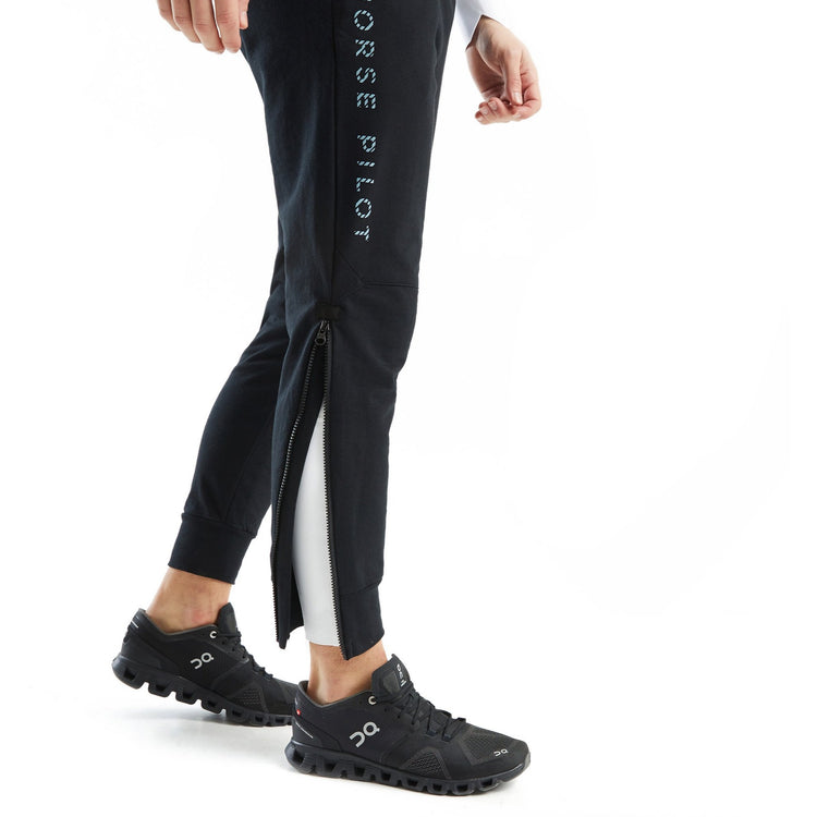 Equestrian tracksuit pants