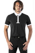 Black Mens show shirt