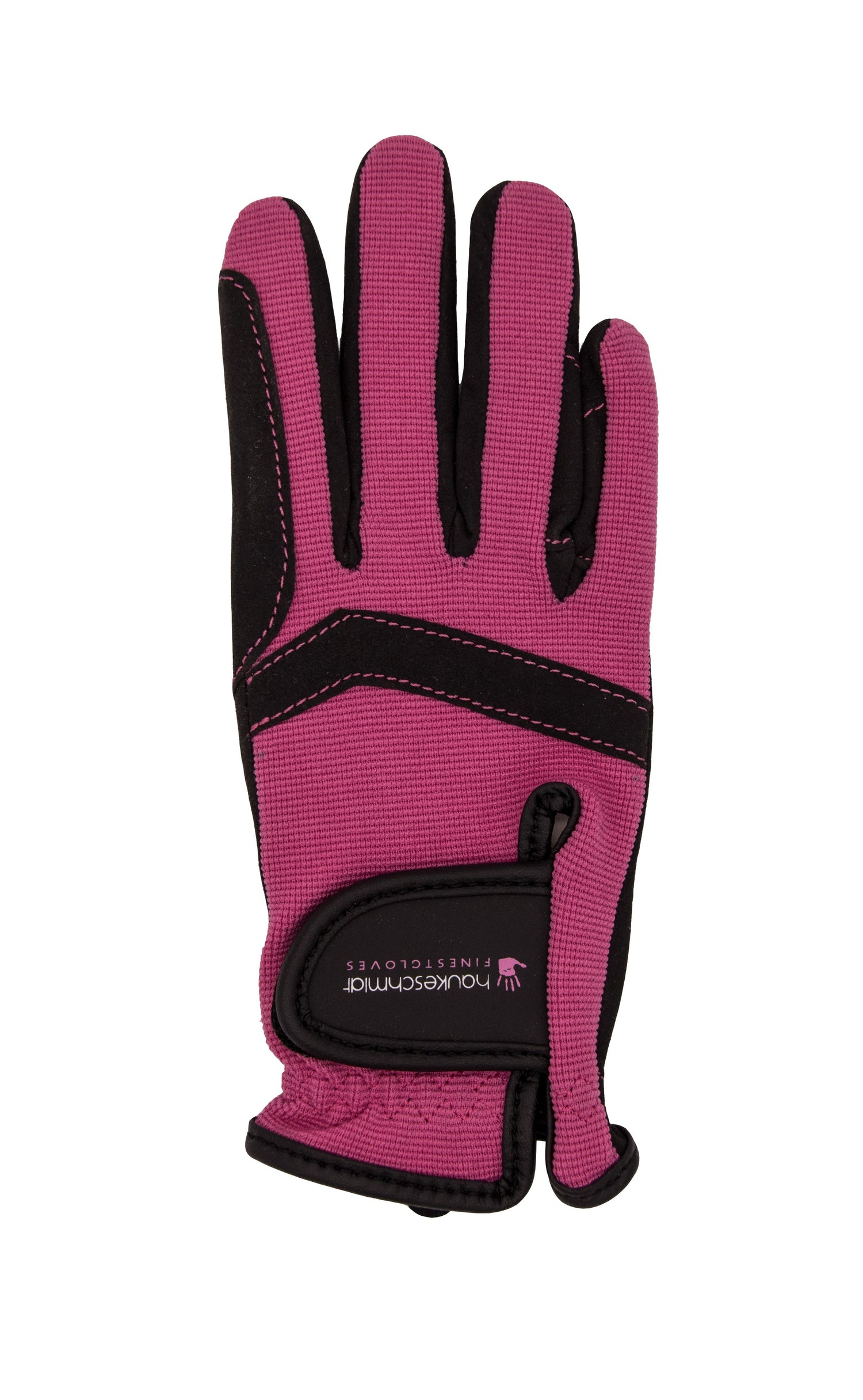 Kids riding gloves pink