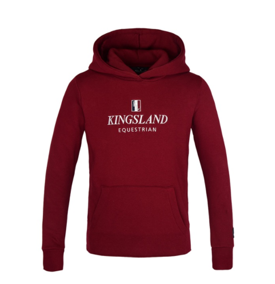 Kingsland Classic Hoodie Bordeaux