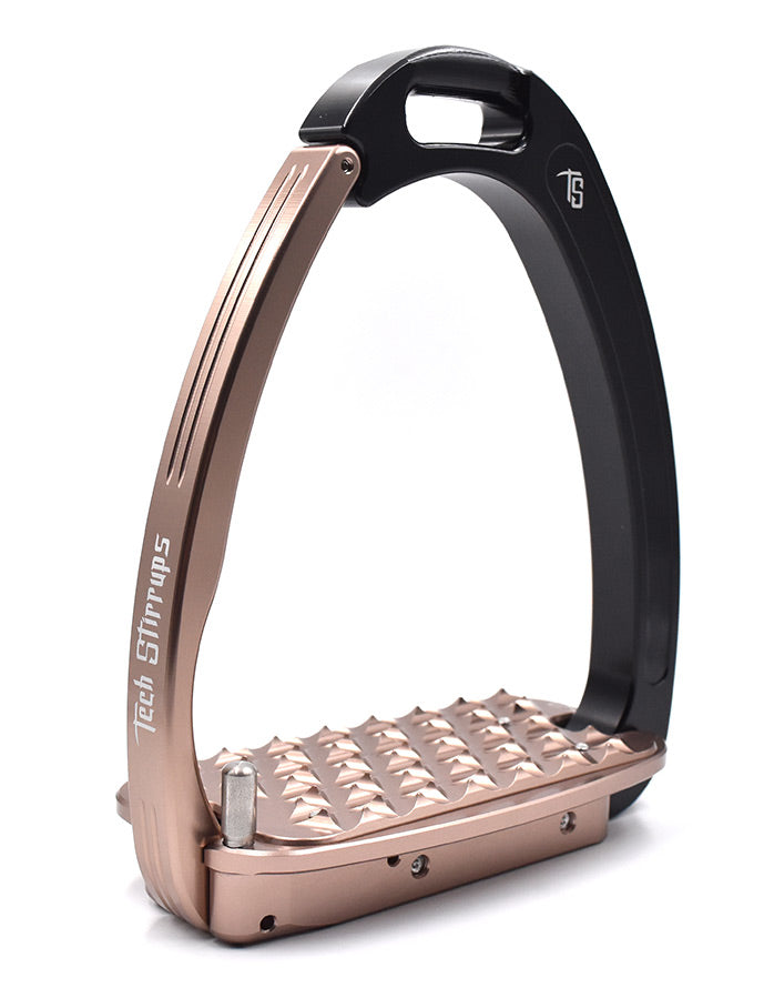 Rose Gold Stirrups