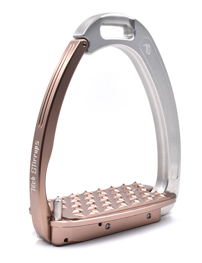 Rose Gold Tech Stirrups