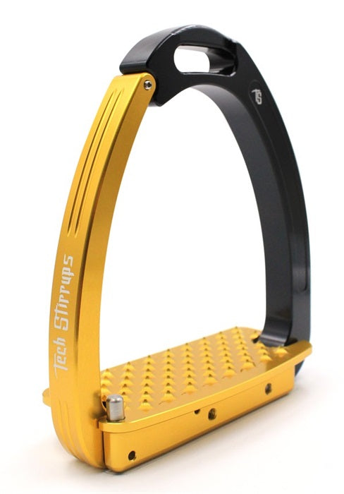 Gold Tech Stirrups