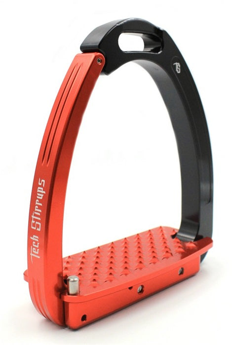 Safety Stirrups in red