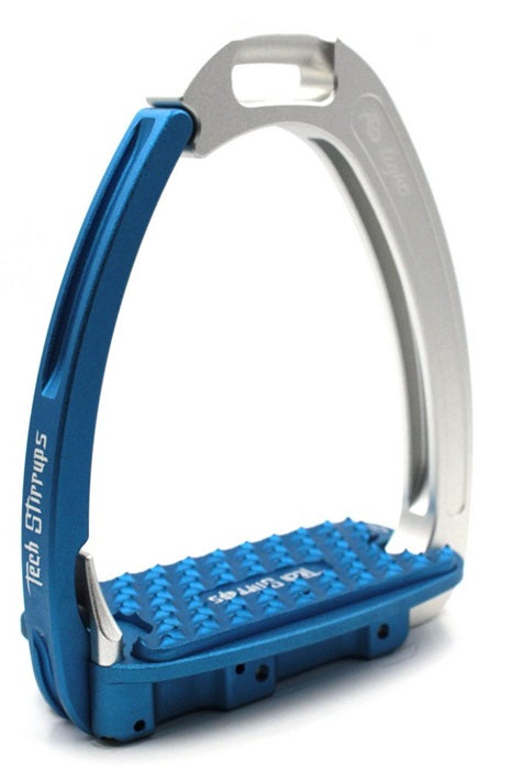 safety stirrups blue