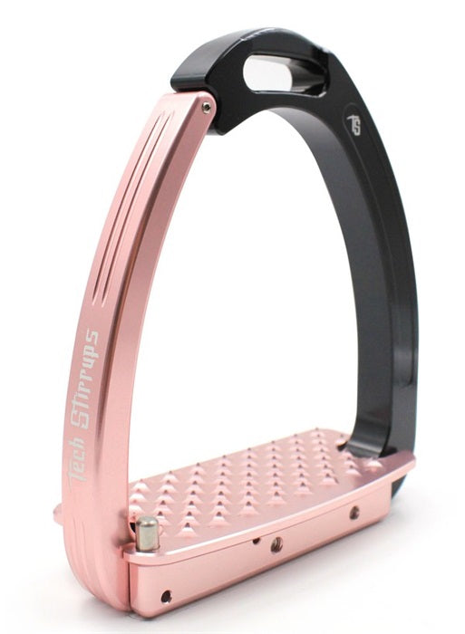 Pink Tech Safety Stirrups