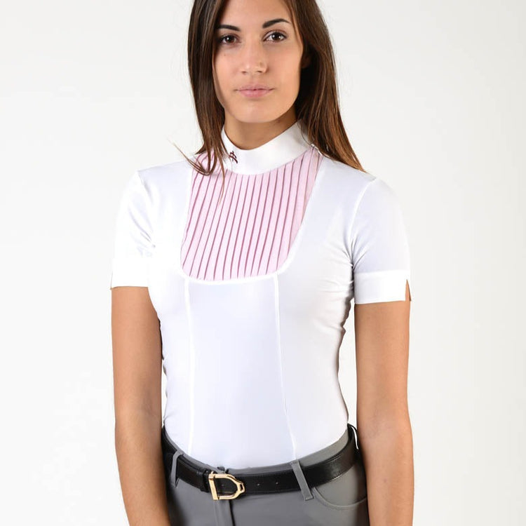Ladies Show Shirt Show Shirt with Bib