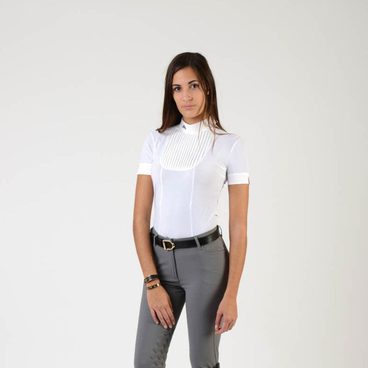 Shirt Sleeve Ladies Show Shirt