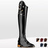Patent Leather Riding Boots