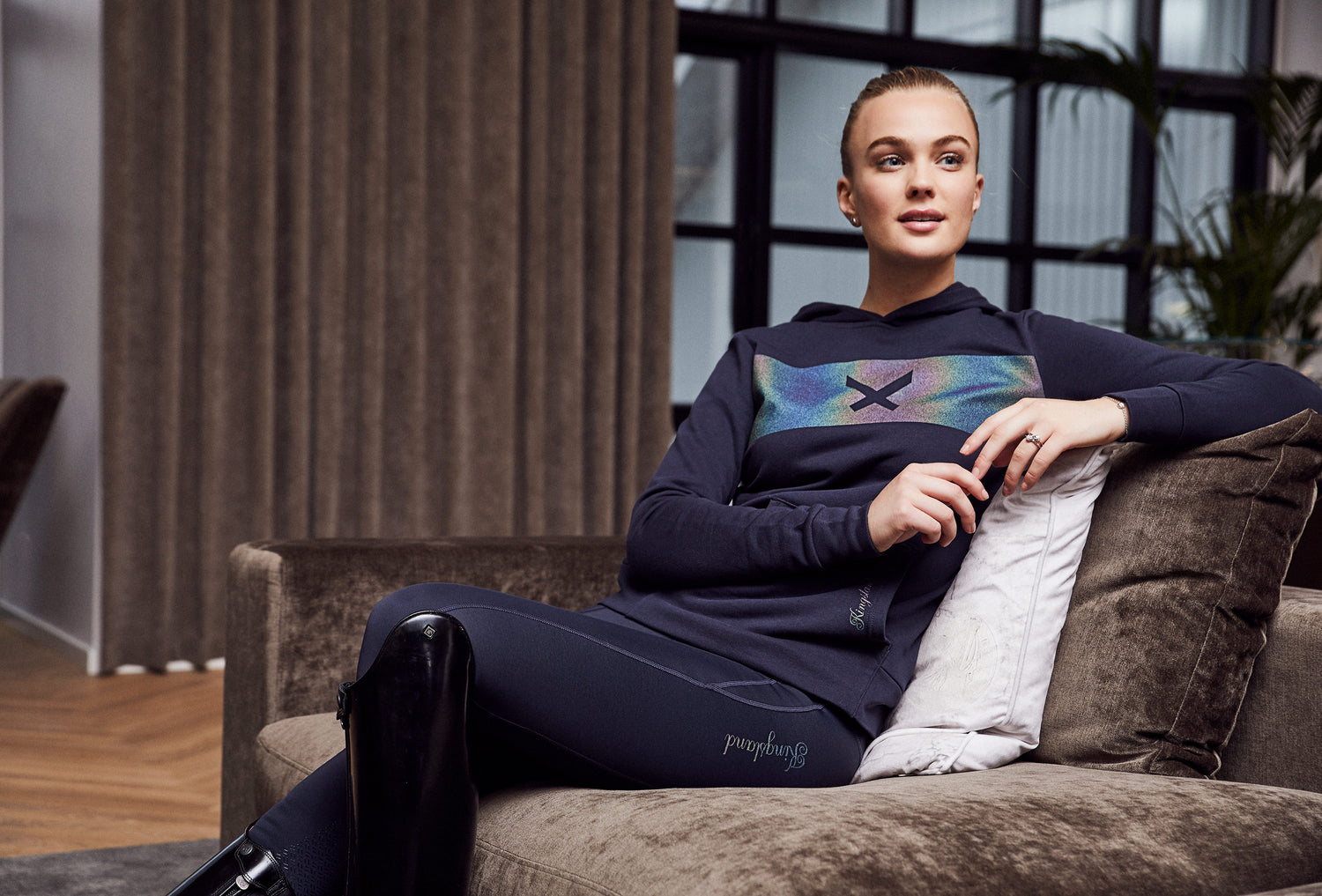 Kingsland hoodie damen
