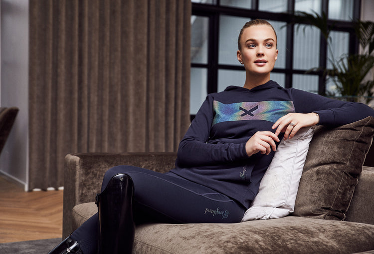 Kingsland hoodie damen