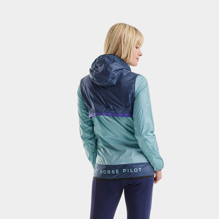 Windbreaker jacket blue
