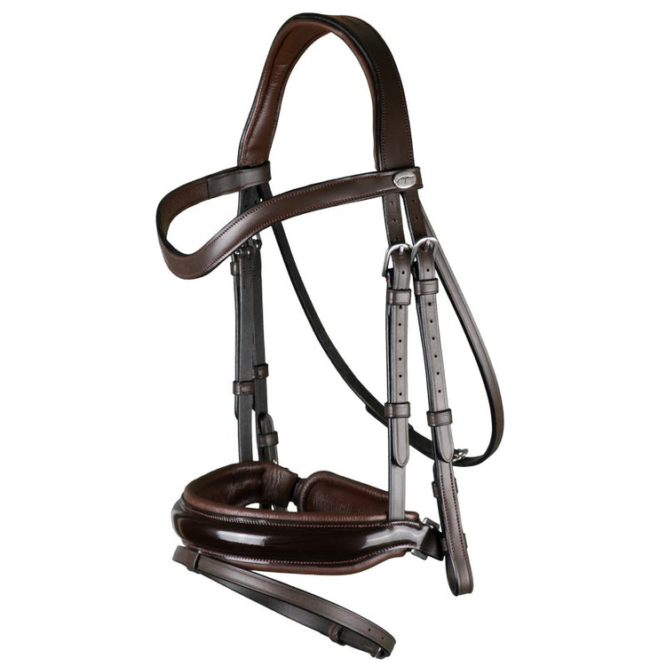 Patent Brown crank noseband bridle