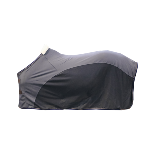 Quick drying cooler rug for horses