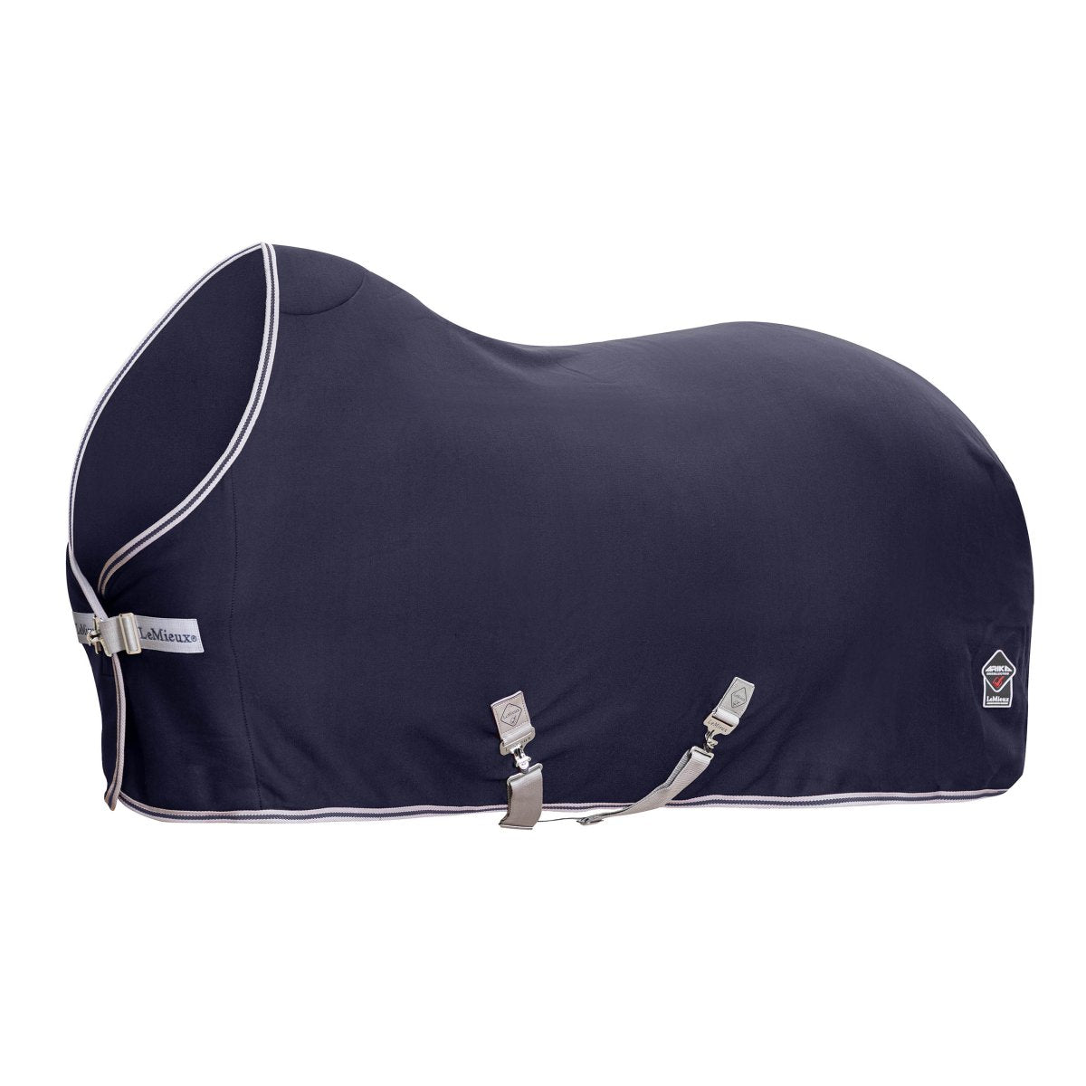 LeMieux Navy Arika Jersey Rug