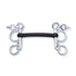 Rubber Pelham Bit