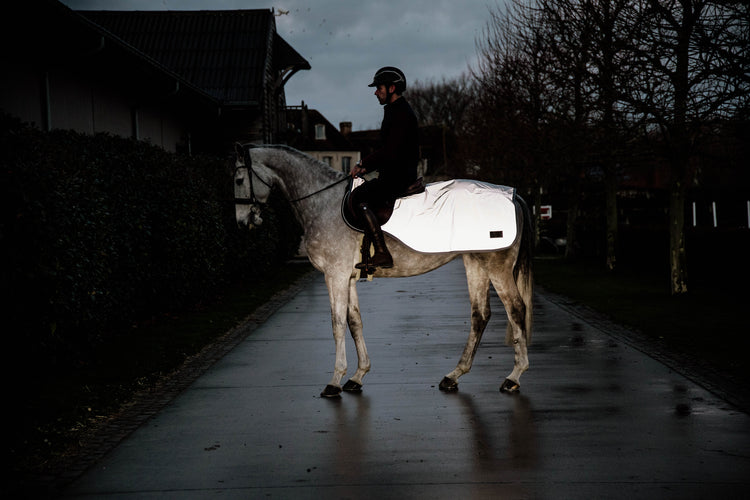 Reflective Horse riding rug