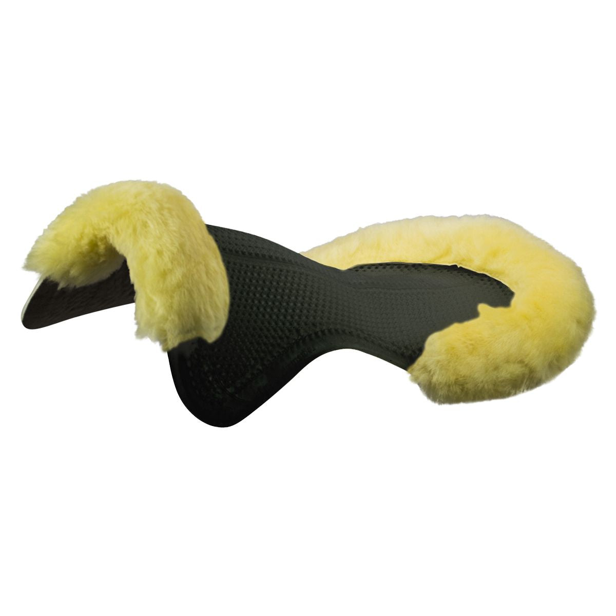 Sheepskin pad with gel